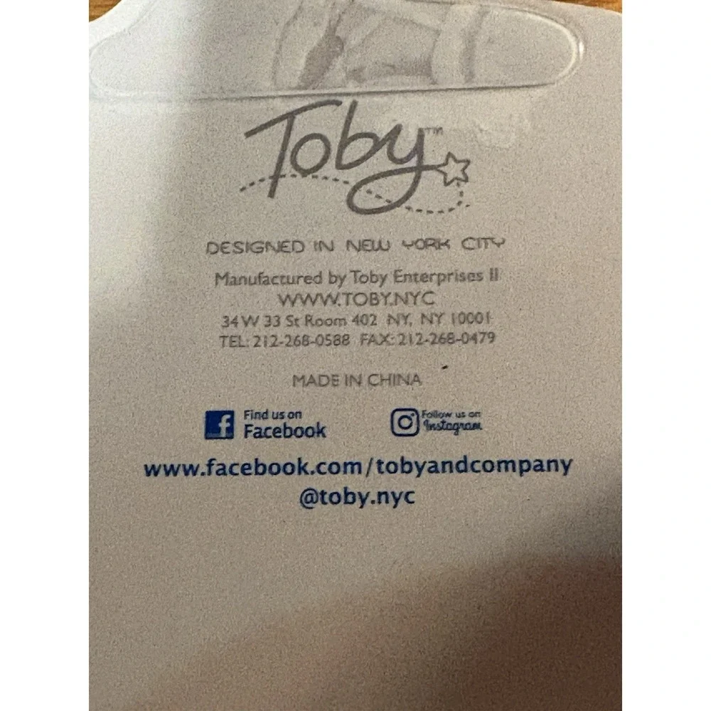 Toby brand new